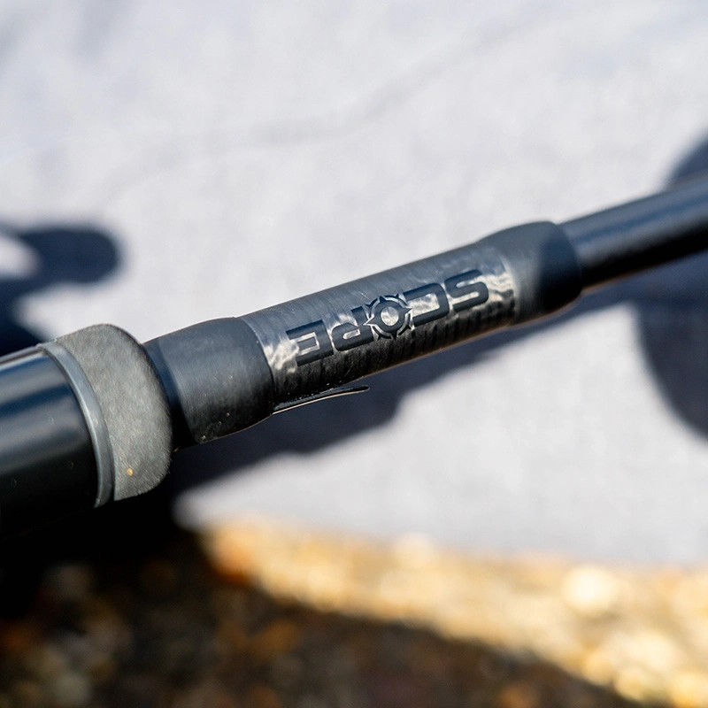 Nash Scope Black Duplon Retractable Carp Rods